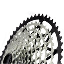 GARBARUK 12-speed cassette (SRAM XD freehub) 10-52T, Green