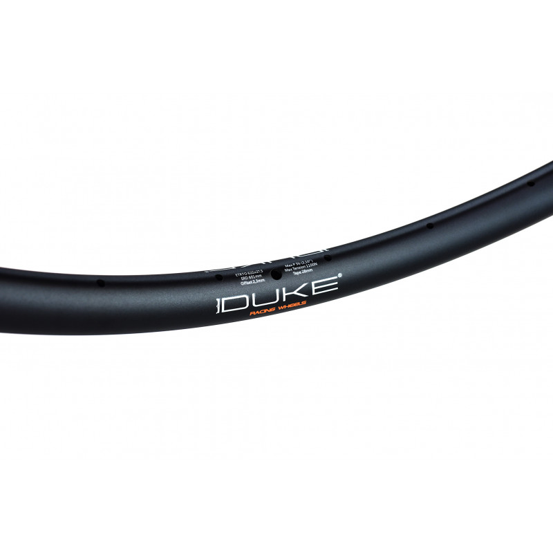 DUKE RIM 27.5" FURY STAR HD 28 | 32H ASIMETRICO