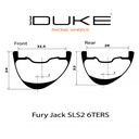 DUKE RIM 29'' FURY JACK SLS2 6TERS 29 | 28H ASIMETRICO Trasero