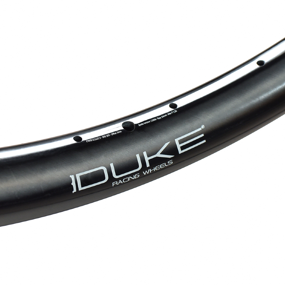 DUKE RIM 29'' FURY JACK SLS2 6TERS 29 | 28H ASIMETRICO Trasero