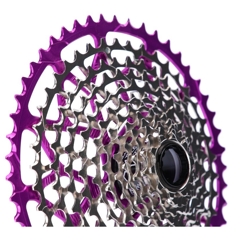 GARBARUK 12-speed cassette (SRAM XD freehub) 10-52T, Violet