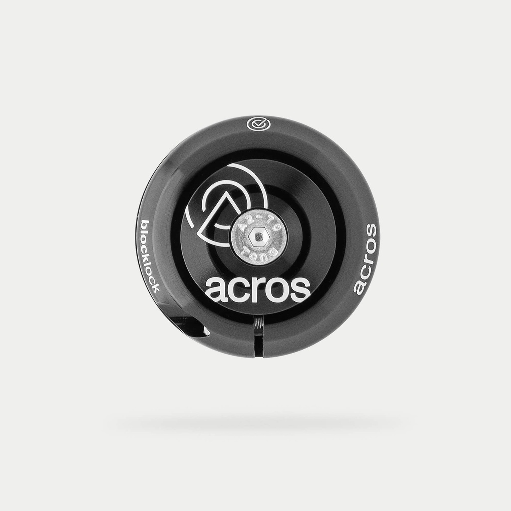 ACROS blocklock zs44 headset upper part schwarz