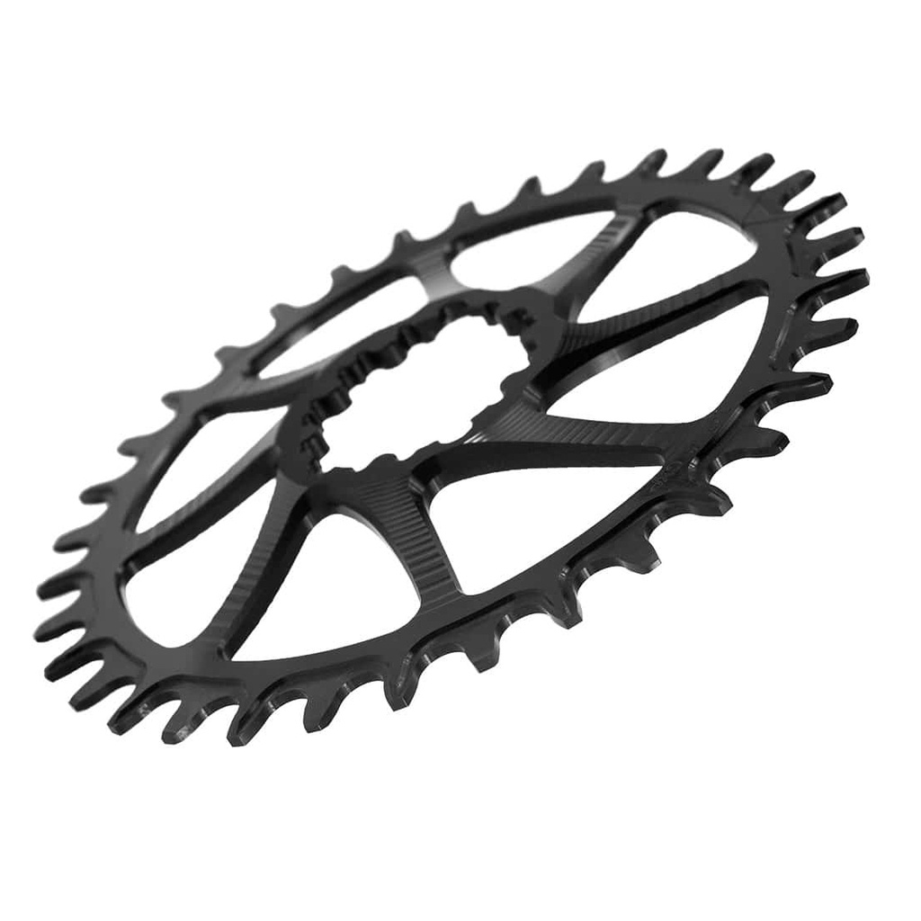 GARBARUK GXP/DUB MTB Round (BOOST) - 36T Black