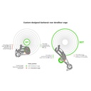 GARBARUK Rear Derailleur Pulleys for SRAM | Set - 12T + 16T (for 11/12 sp. with GARBARUK cage), Orange