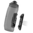 FIDLOCK TWIST SET bottle 590 + · Transparent black