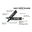 MAGURA disc brake multi-tool + WT 8-bit Pack Pliers