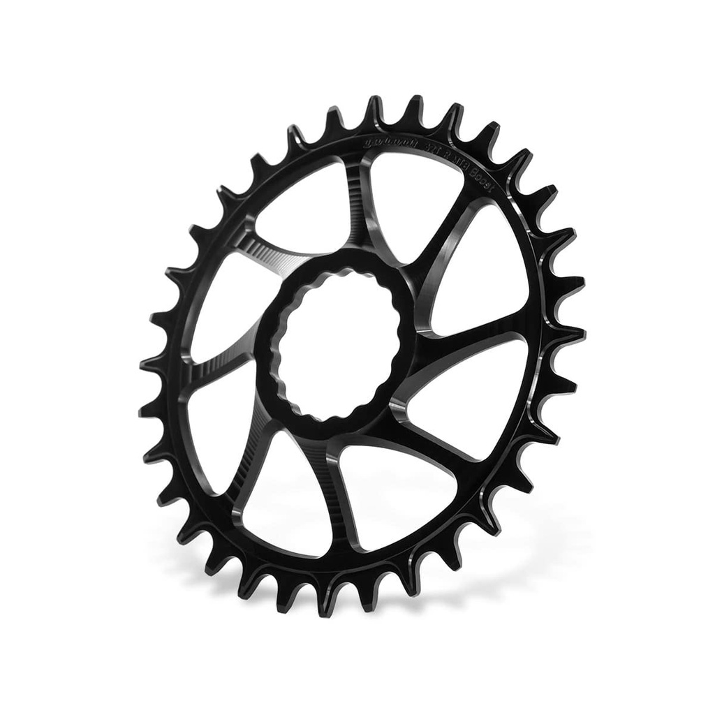 GARBARUK Race Face Cinch Round (BOOST) - 32T Black 