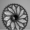 GARBARUK 12-speed 10-44T cassette (SRAM XD freehub) · Black