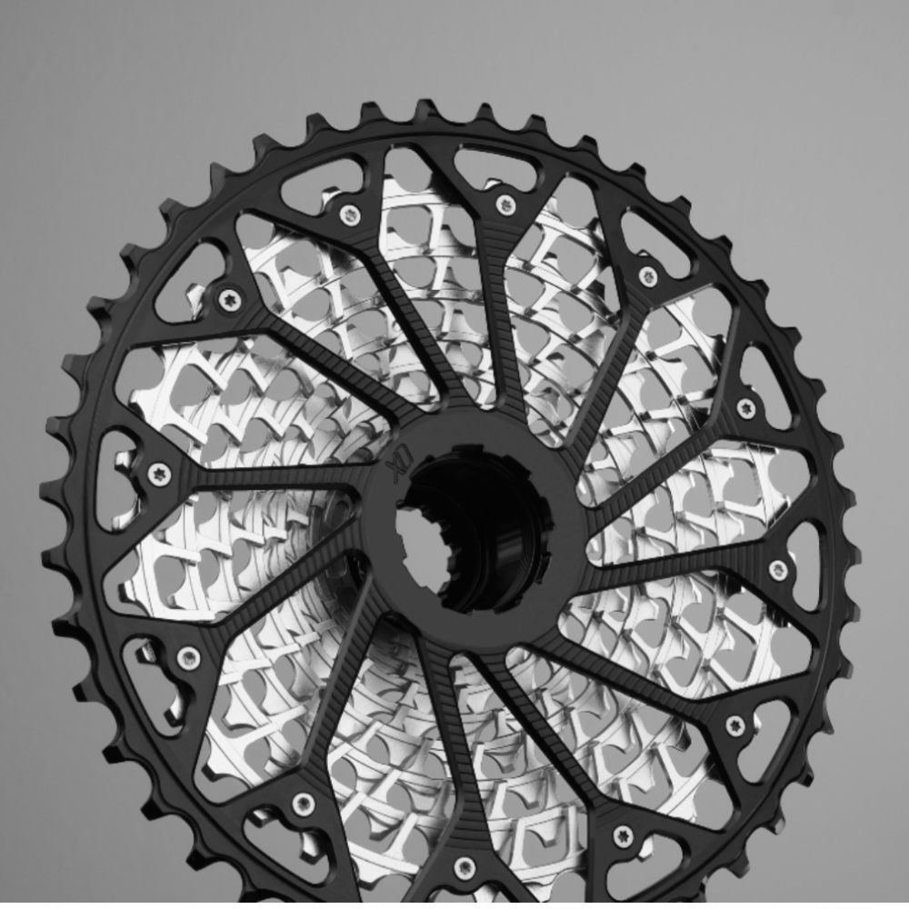 GARBARUK 12-speed 10-44T cassette (SRAM XD freehub) · Blue