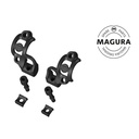 MAGURA Handlebar clamp Shiftmix 3, left, for SRAM Matchmaker® shifters, black (PU = 1 piece)