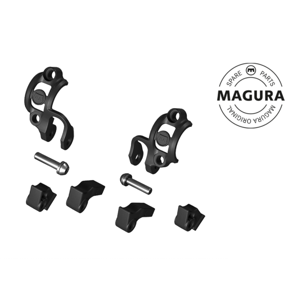 MAGURA Handlebar clamp Shiftmix 1+2, left, for Shimano I-Spec I+II, black (PU = 1 piece)