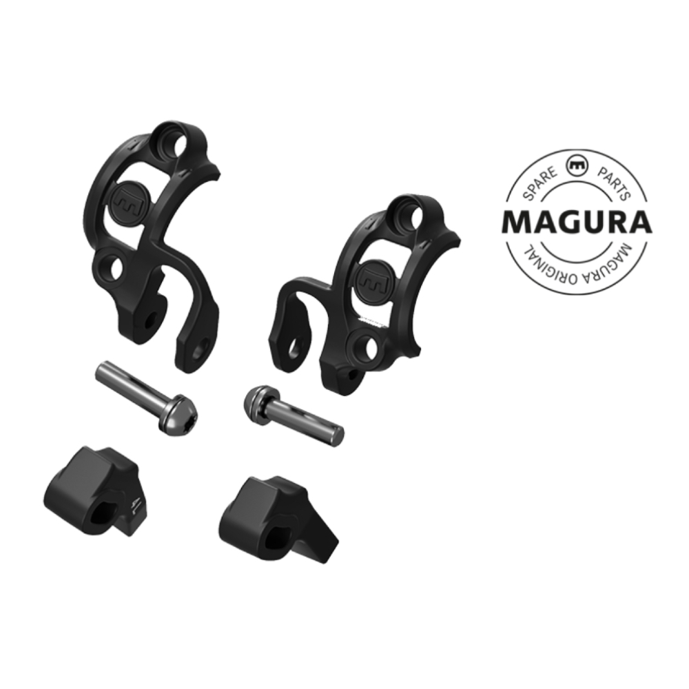 MAGURA Handlebar clamp Shiftmix 4, para Shimano I-Spec EV, Negro, Derecho