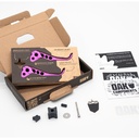 OAK SR Brake Lever Blade Set  - purple