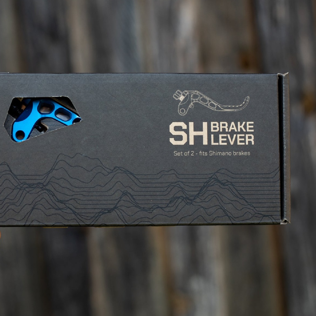 OAK SH Brake Lever Blade Set  - blue