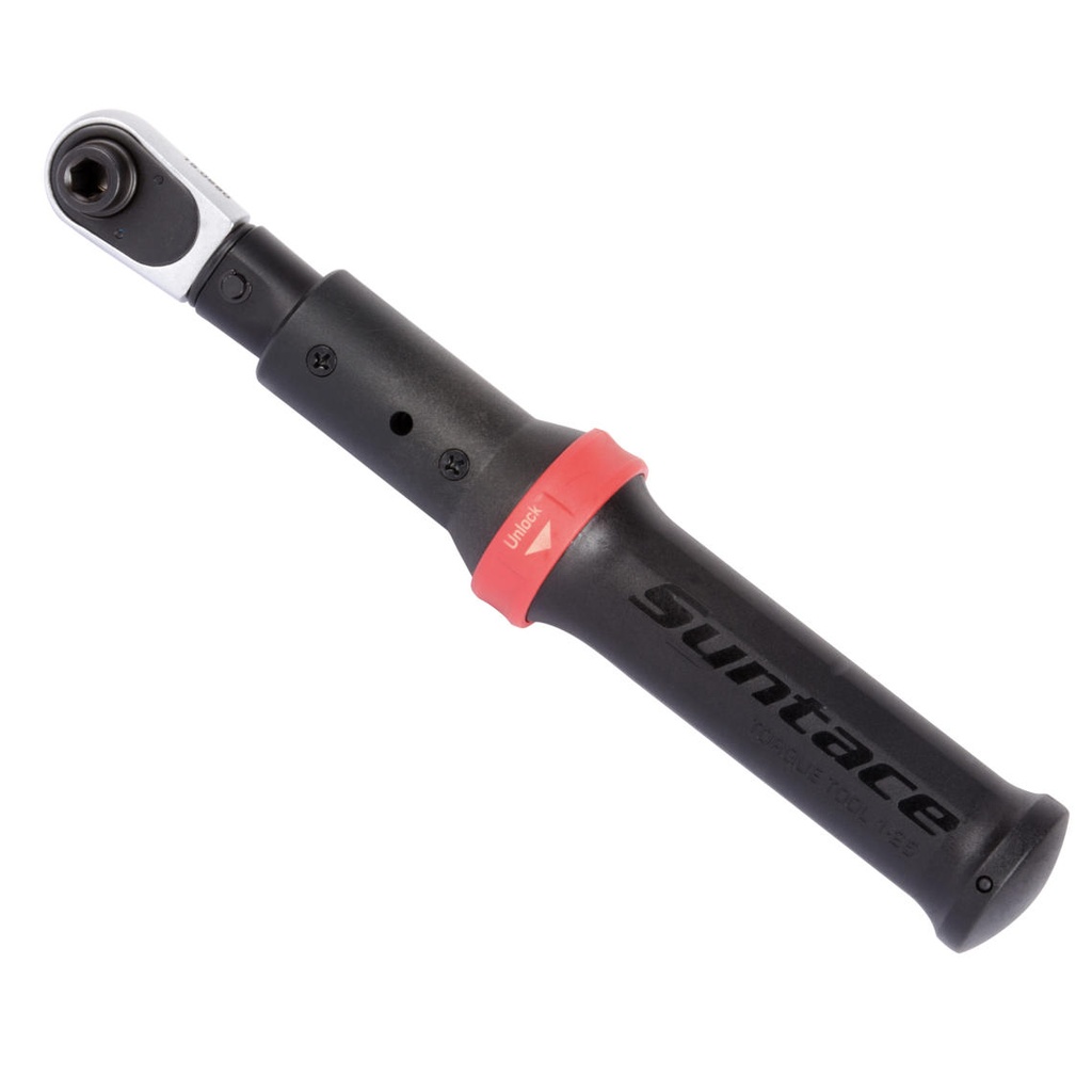 SYNTACE Torque Tool 1-25 incl. 2-8 Bit sorted Set