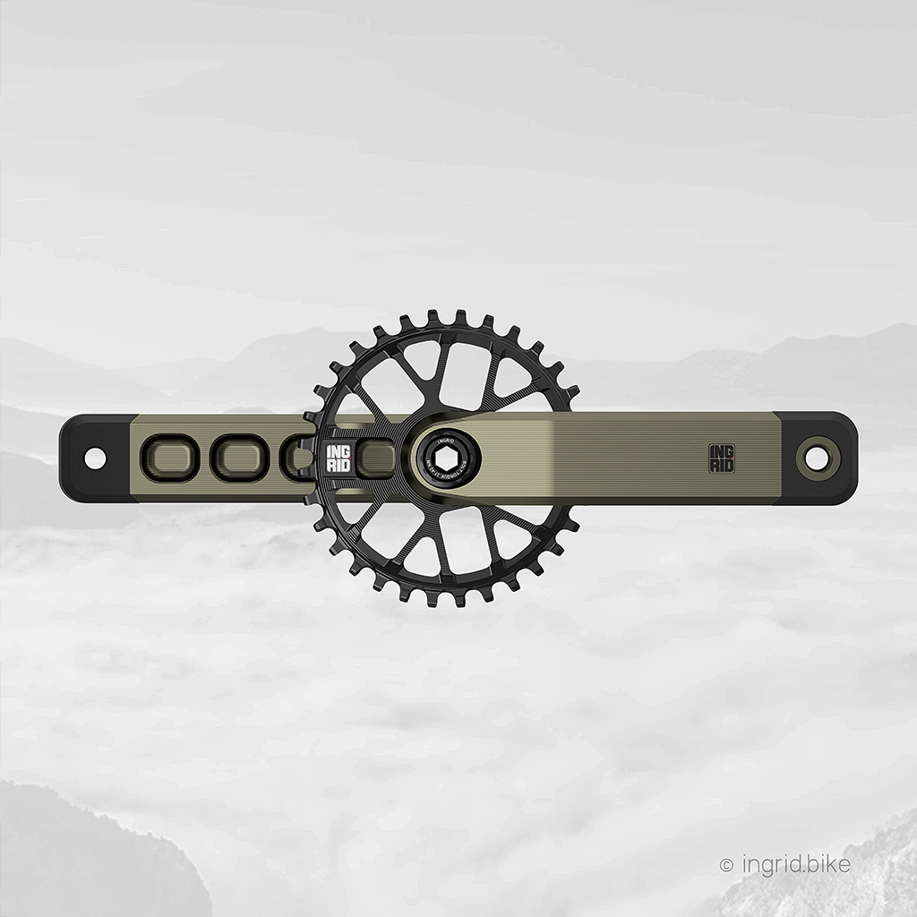 INGRID Crankset CRS-G2 GRAVITY SIZE-S AXLE-L141 H.A. (Incluye Herramienta)