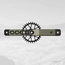 INGRID Crankset CRS-G2 GRAVITY SIZE-S AXLE-L141 H.A. (Incluye Herramienta)