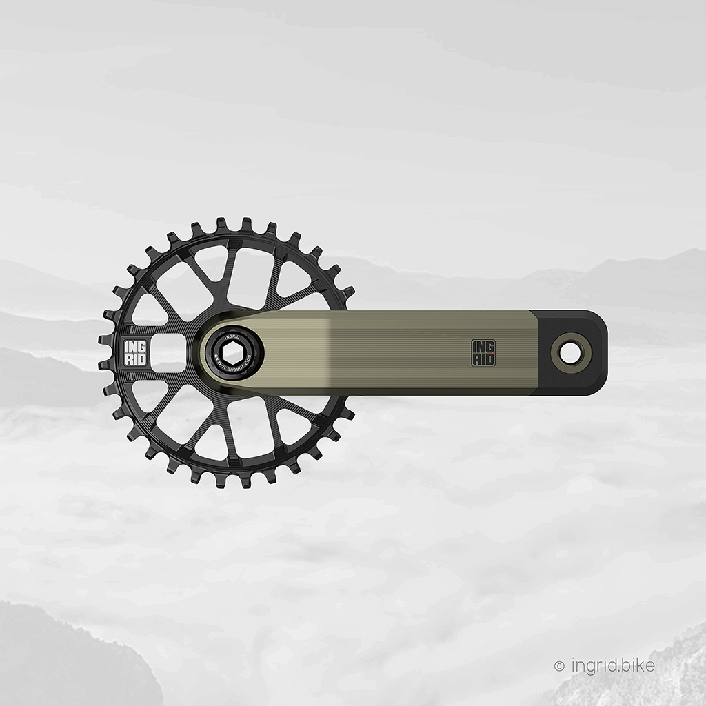 INGRID Crankset CRS-G2 GRAVITY SIZE-S AXLE-L141 H.A. (Incluye Herramienta)