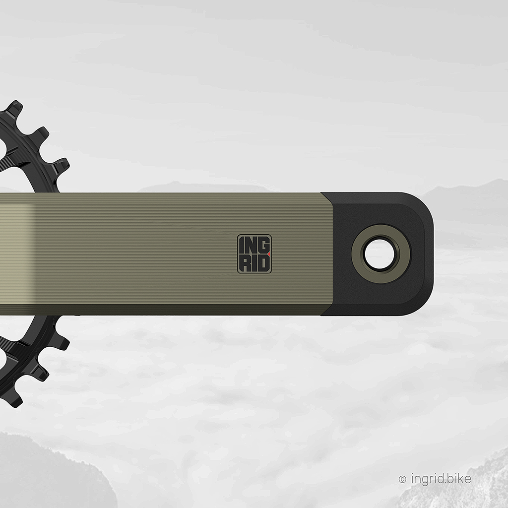 INGRID Crankset CRS-G2 GRAVITY SIZE-S AXLE-L141 H.A. (Incluye Herramienta)