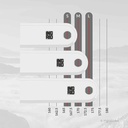INGRID Crankset CRS-G2 GRAVITY SIZE-S AXLE-L141 H.A. (Incluye Herramienta)