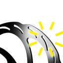 MAGURA Rotor MDR-S Ø 203 mm 2.5mm 6 bolts