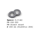 MAGURA QM1.5 - Espaciador 1.5mm PM 200-203
