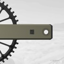 INGRID Crankset CRS-R2 · SIZE-M AXLE-L131 RAW (Incluye Herramienta)