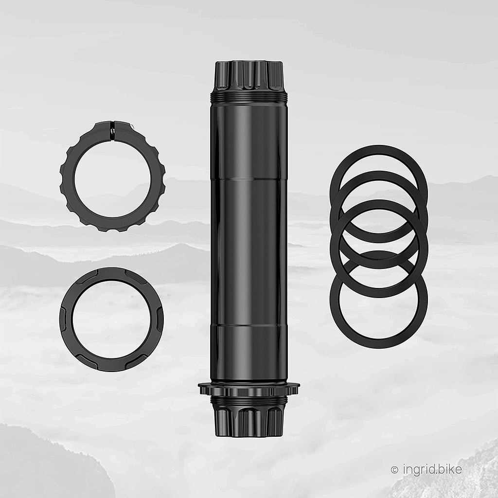 INGRID Crankset Axle SRM Origin MTB (SPARE)