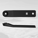 INGRID Crankset CRS-X · SIZE-L AXLE-L136 BLACK