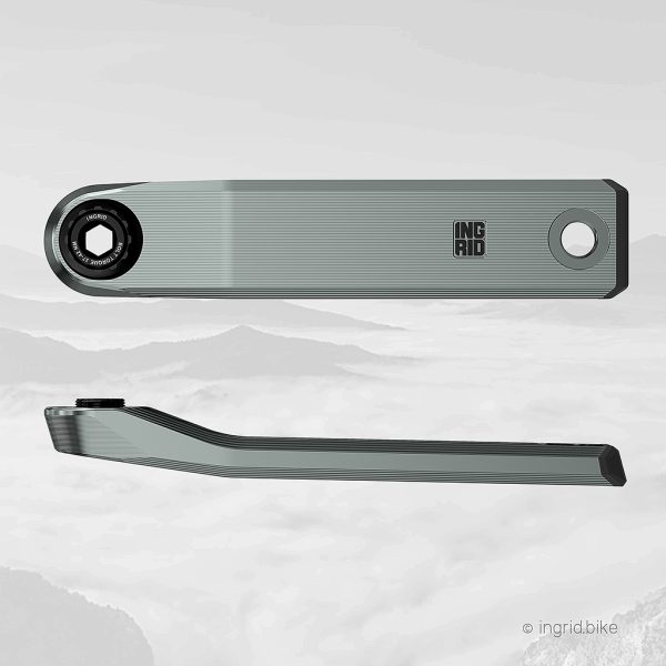 INGRID Crankset CRS-X · SIZE-L AXLE-L136 TITANIUM 