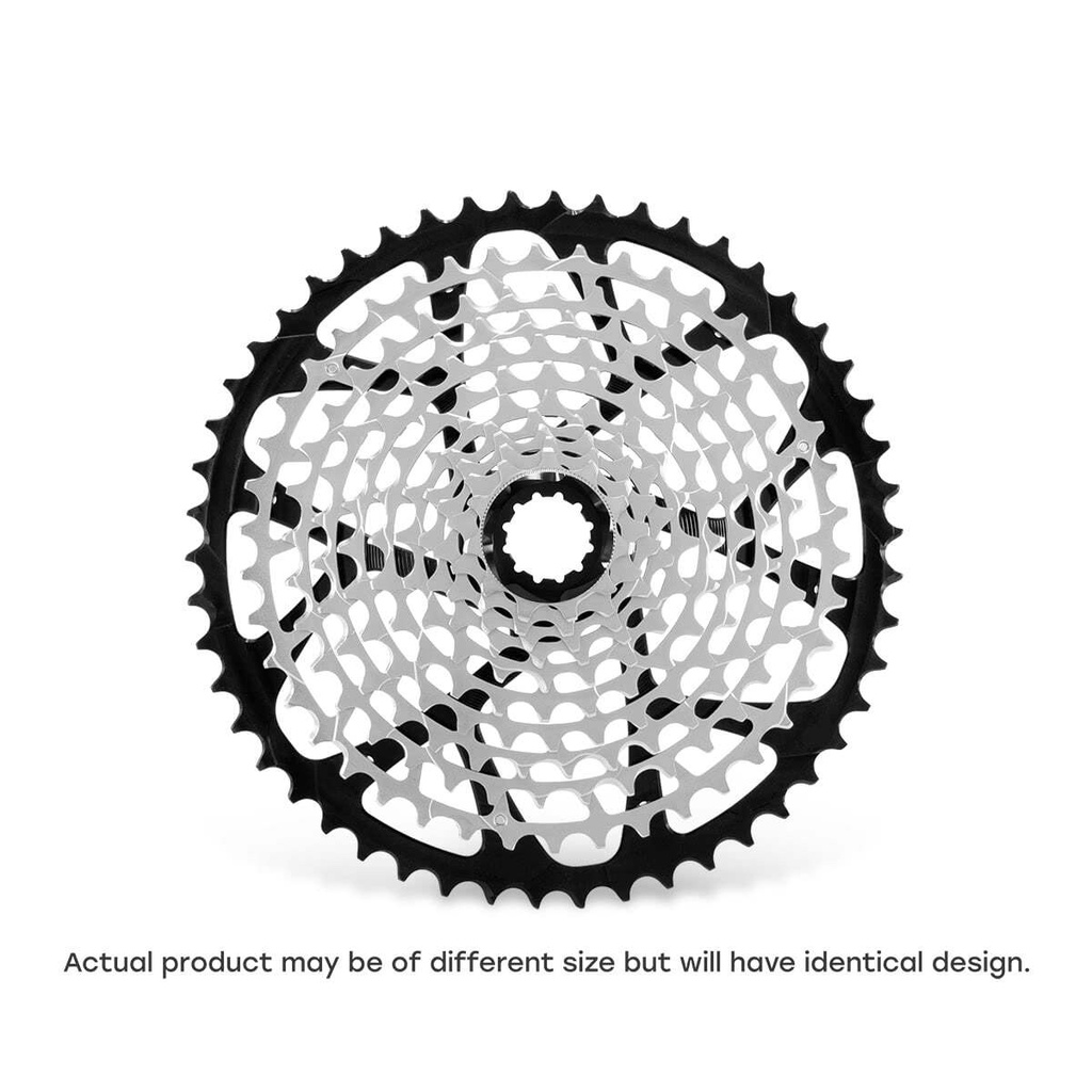 GARBARUK 11-speed cassette (Shimano-standard freehub) 11-50T, Black