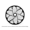 GARBARUK 11-speed cassette (Shimano-standard freehub) 11-50T, Black