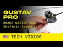 MAGURA Shiftmix GUSTAV para SRAM, izquierdo o derecho IG.3 (1 pieza)