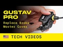 MAGURA GUSTAV PRO COVER KIT, FOR MASTER LEFT & RIGHT (4 PIECES)