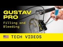 MAGURA GUSTAV BLEED VALVE LUER PLUG FOR CALIPER (5 PIECES)