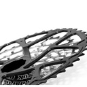 GARBARUK 11-speed cassette (Shimano-standard freehub) 11-50T, Black