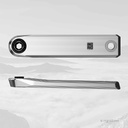 INGRID Crankset ROAD SIZE-M AXLE-L131 RAW (Incluye Herramienta)