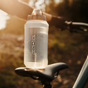 FIDLOCK TWIST SET bottle 750 compact + bike base · Transparent black