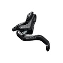 MAGURA FRENO MT TRAIL SPORT, 1-finger HC aluminium lever blade, set consisting of one brake for front wheel (4 pistons) and one brake for rear wheel (2 pistons)