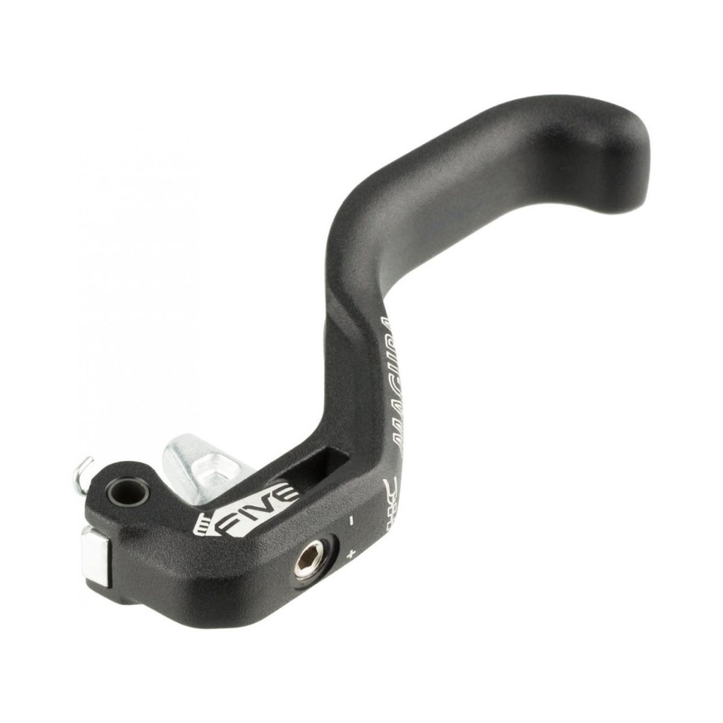 MAGURA Lever blade HC for MT5, 1-finger aluminium lever blade, black, with Reach Adjust, MY2015