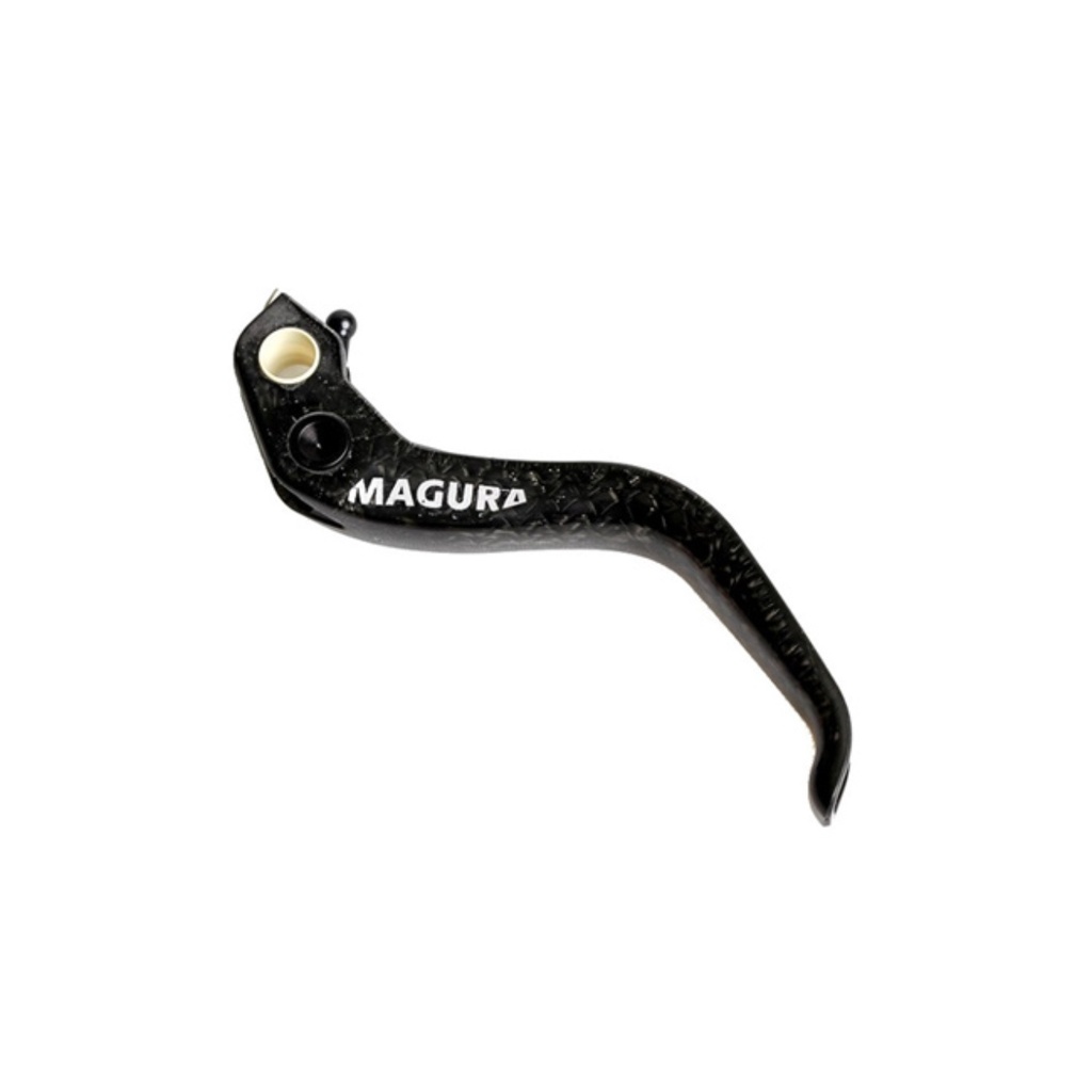 MAGURA Lever blade MT8, 2-finger Carbolay lever, black, with tooled reach adjust MY2015 (1 pc)