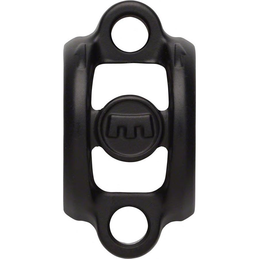 MAGURA Handlebar clamp black ex. Bolts, 1 pc