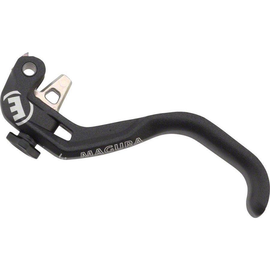 MAGURA Lever blade HC 1-finger aluminium lever blade, black, with Reach Adjust, for MT6/MT7/MT8/MT TRAIL SL, from MY2015 (PU = 1 piece)