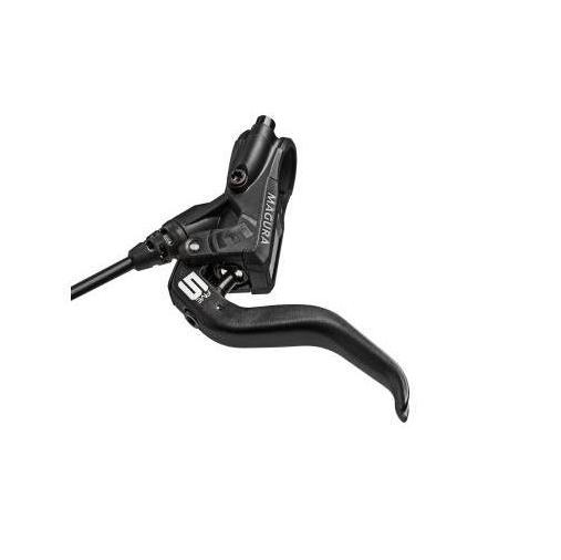 MAGURA Master MT5, black, 2-finger aluminium light-weight lever blade, black, from MY2015 (PU = 1 piece)