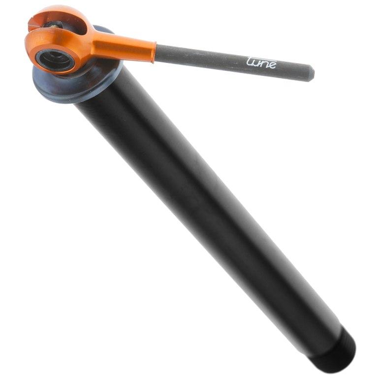 TUNE DC12 rear MTB Thru-axle skewer X-12, syntace, orange