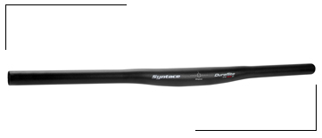 SYNTACE Duraflite 31.8 7075  640mm  8°  black