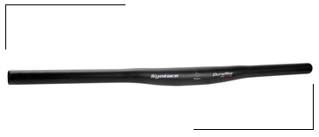 SYNTACE Duraflite 31.8 7075, 640mm, 12°, black