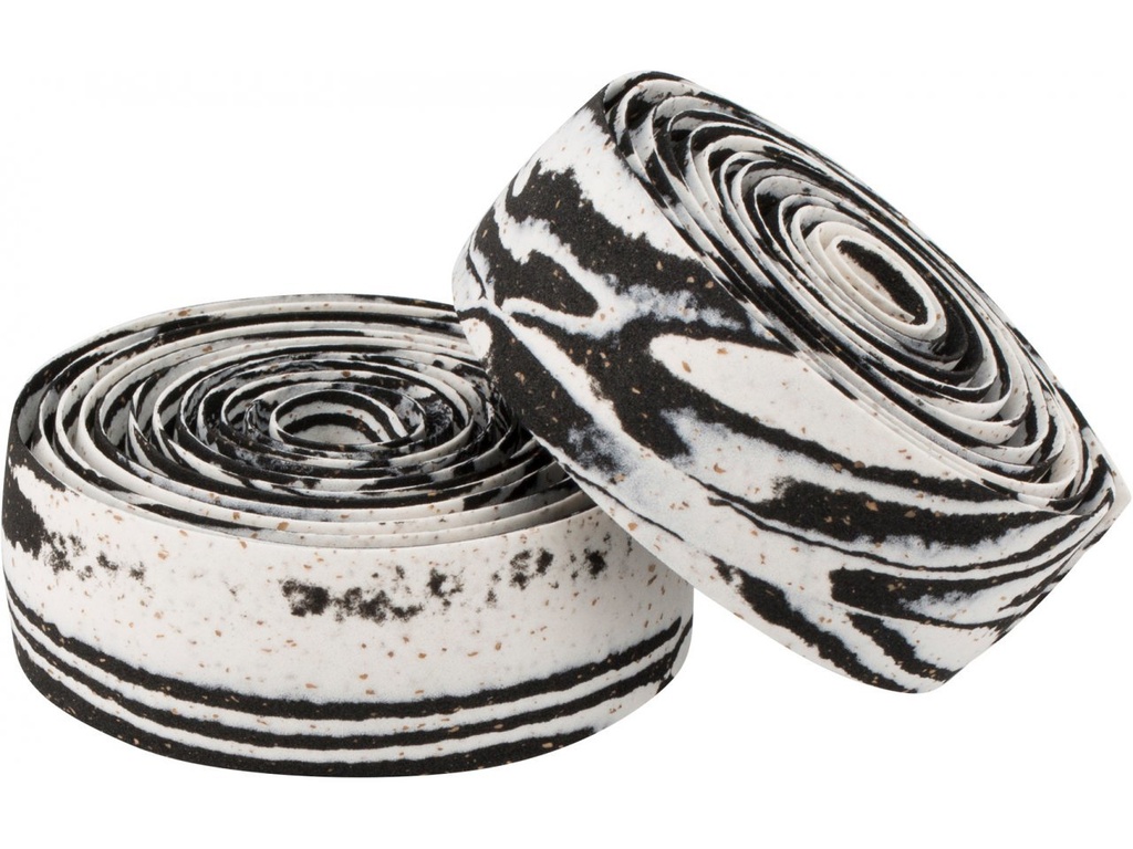 SYNTACE Cork Tape Black & White marble