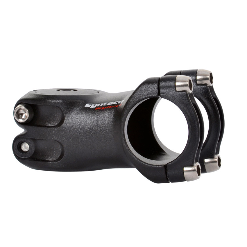 SYNTACE Megaforce2 31.8, 40mm, 6°, black, Ti Bolt
