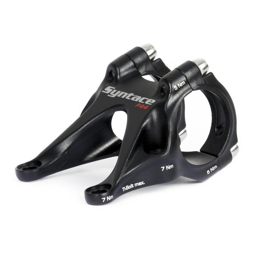 SYNTACE F44 Direct Mount 44mm, Black